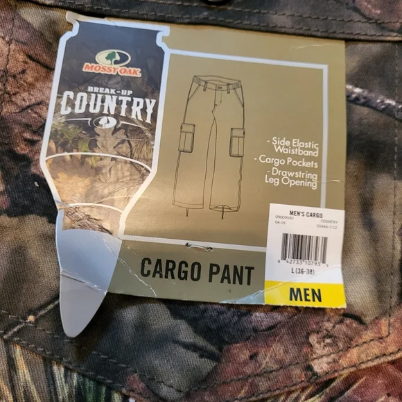 Camo Cargo Pants Mens 38 - Picture 5 of 12